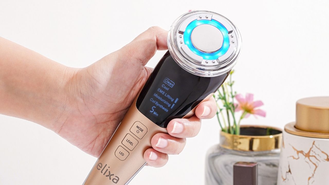 Cara Membersihkan Face Massager yang Benar